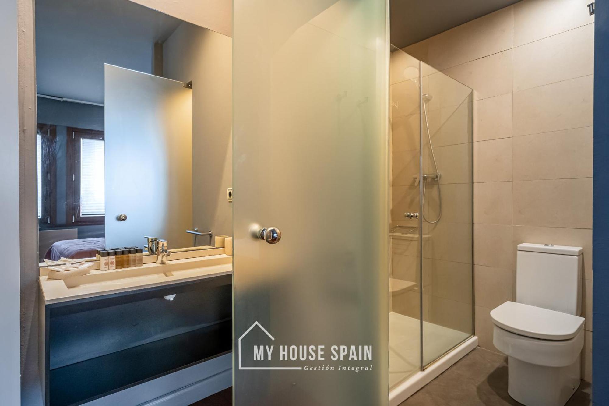 Myhousespain - Apartamentos Moros 41 Хихон Экстерьер фото