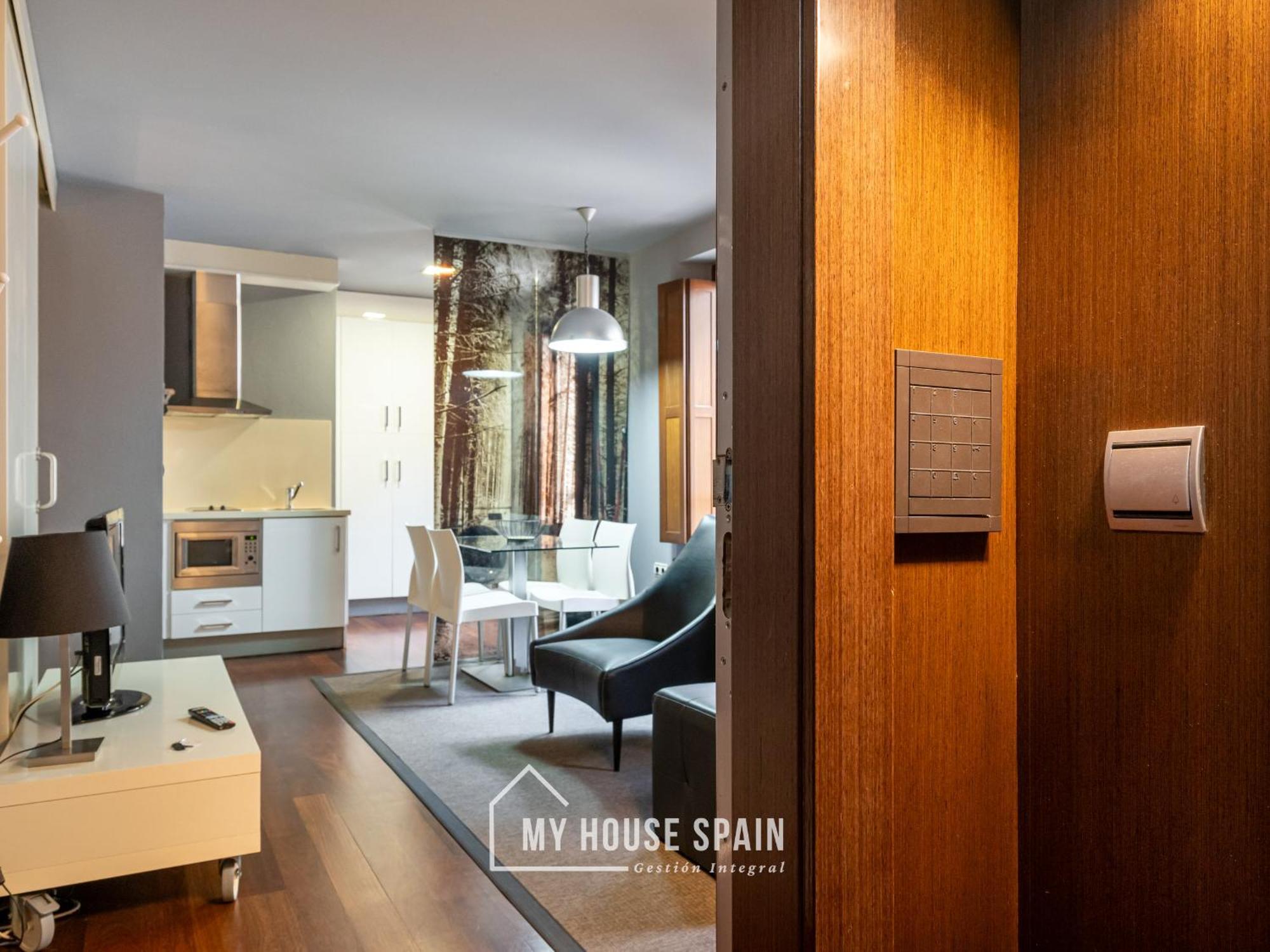 Myhousespain - Apartamentos Moros 41 Хихон Экстерьер фото