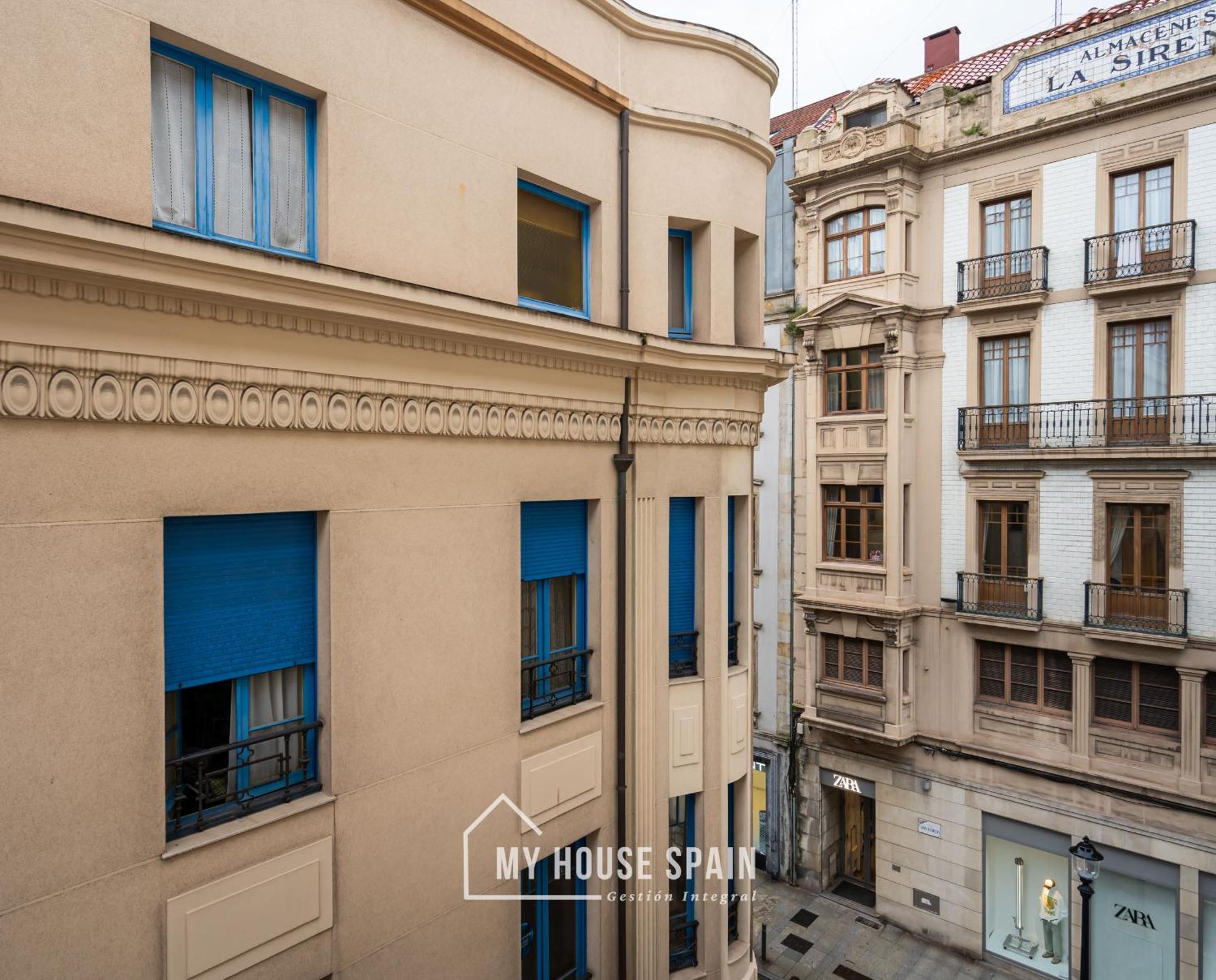 Myhousespain - Apartamentos Moros 41 Хихон Экстерьер фото