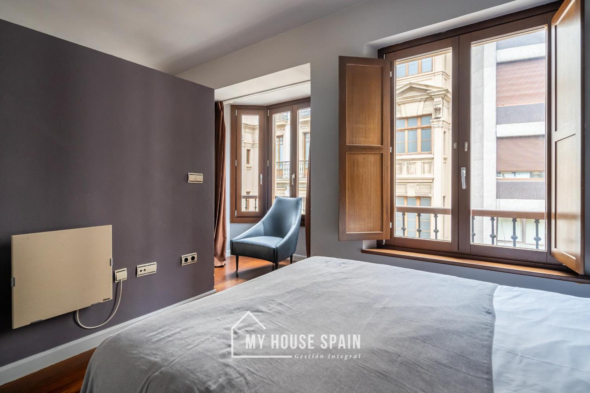 Myhousespain - Apartamentos Moros 41 Хихон Экстерьер фото