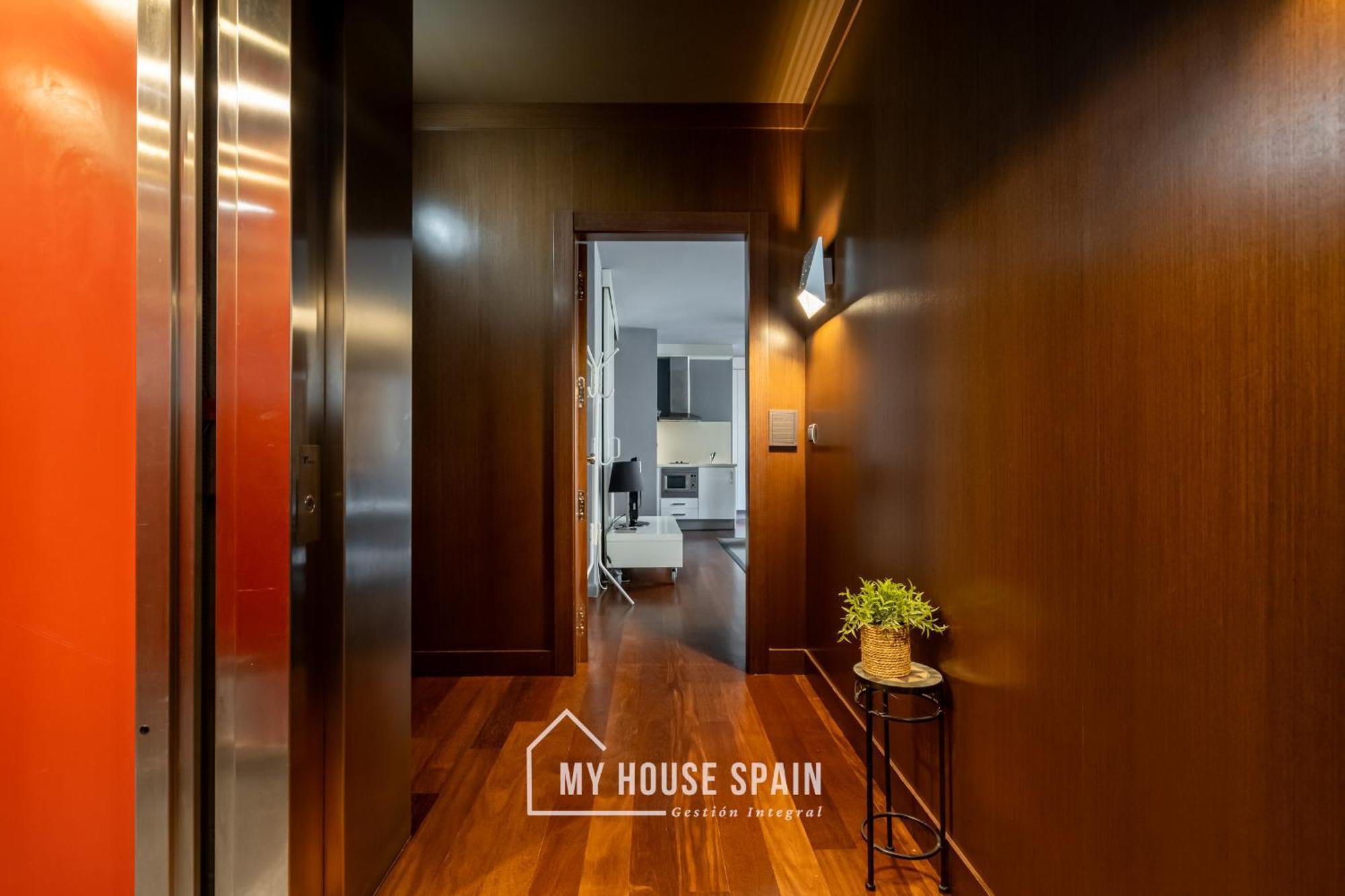 Myhousespain - Apartamentos Moros 41 Хихон Экстерьер фото