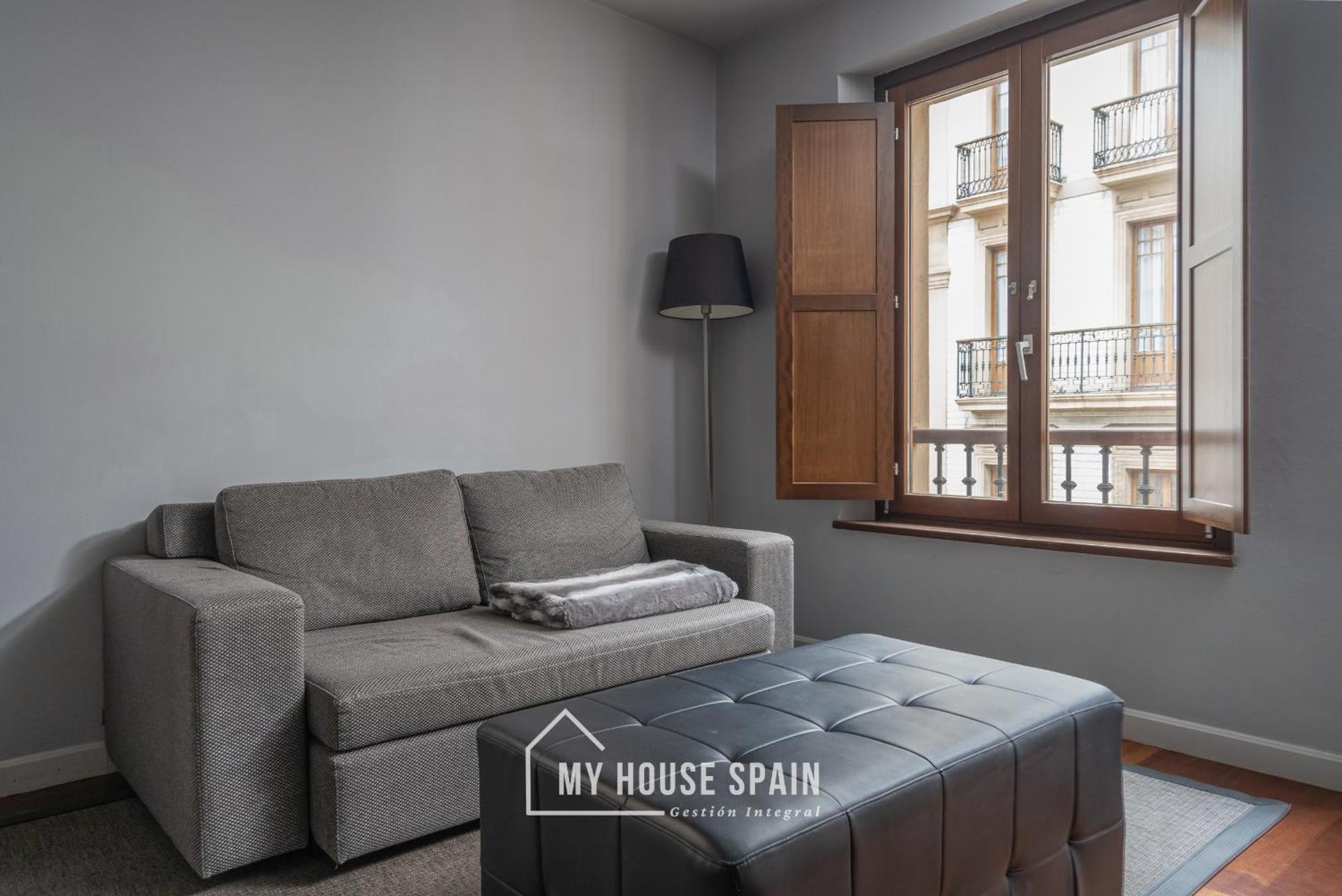 Myhousespain - Apartamentos Moros 41 Хихон Экстерьер фото
