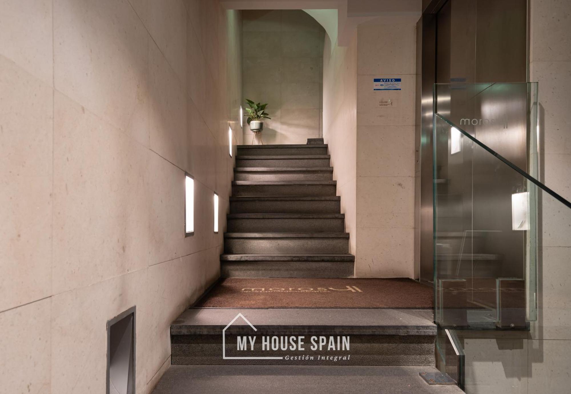 Myhousespain - Apartamentos Moros 41 Хихон Экстерьер фото