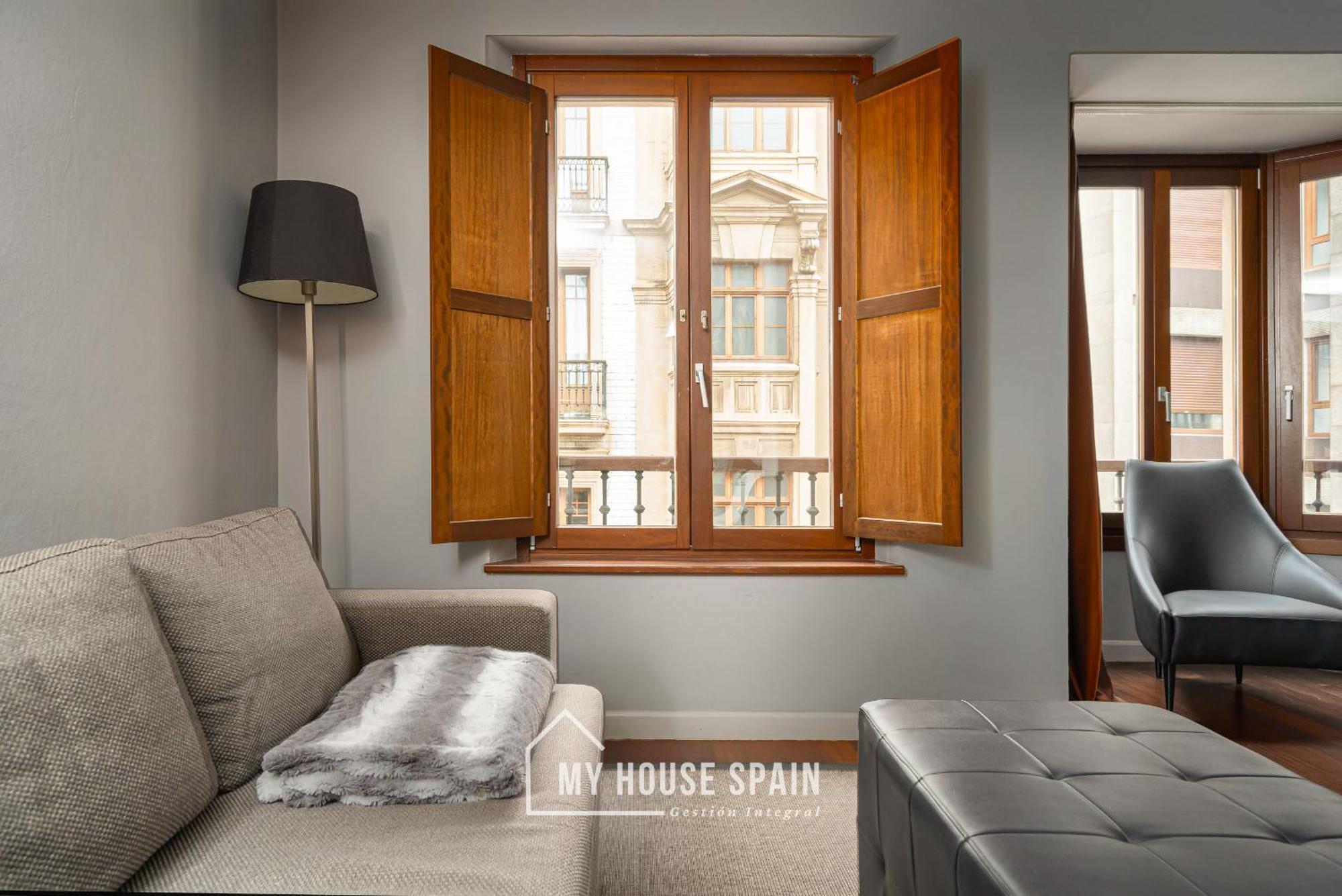 Myhousespain - Apartamentos Moros 41 Хихон Экстерьер фото