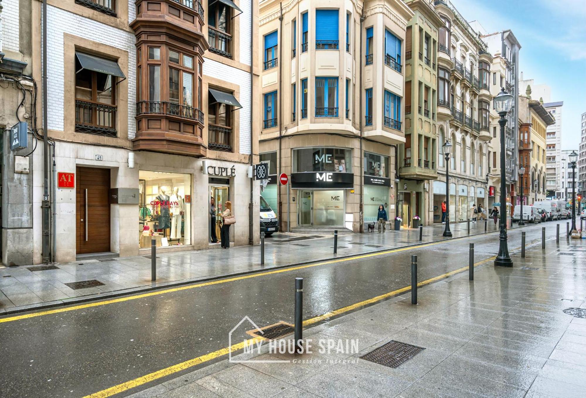 Myhousespain - Apartamentos Moros 41 Хихон Экстерьер фото
