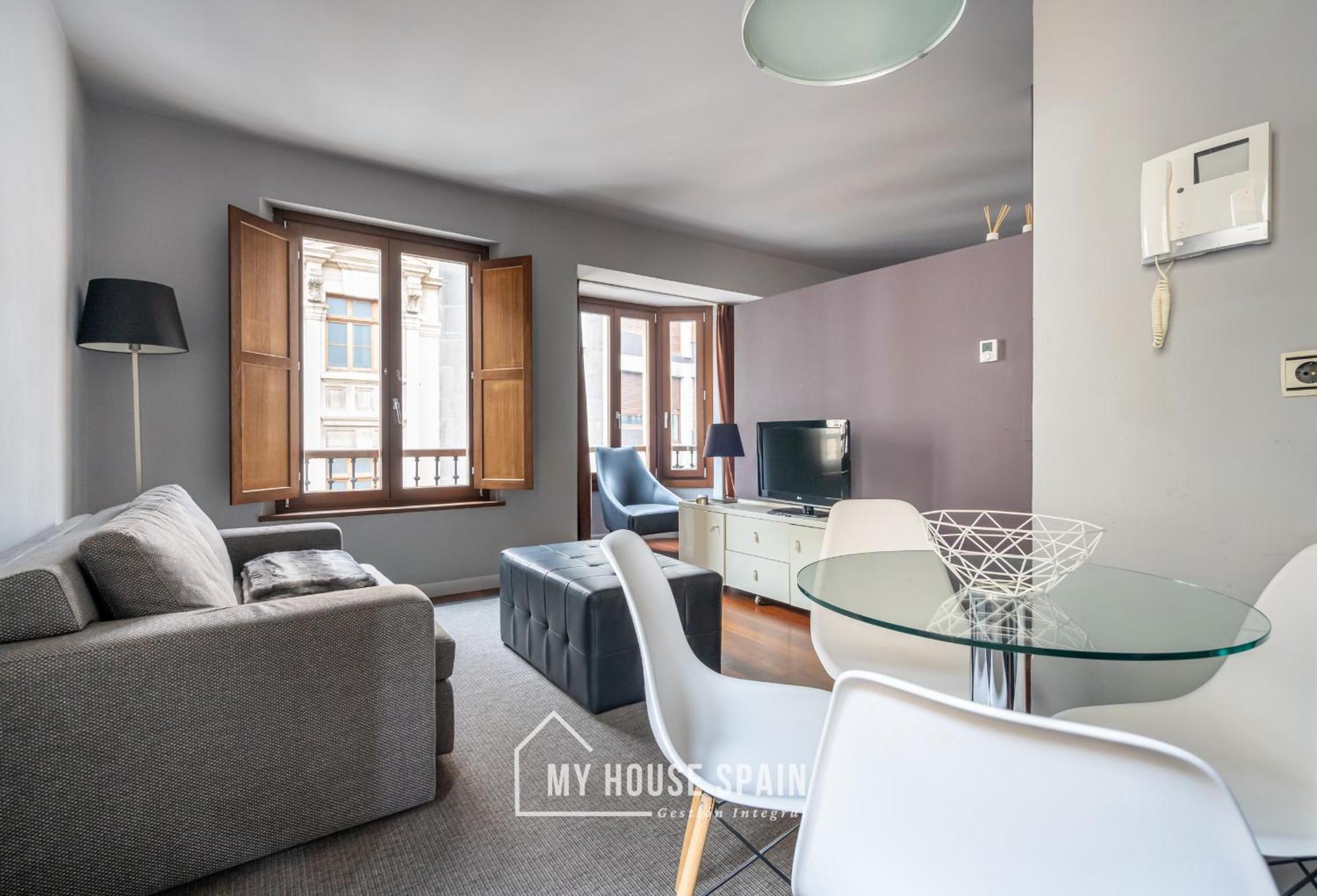Myhousespain - Apartamentos Moros 41 Хихон Экстерьер фото