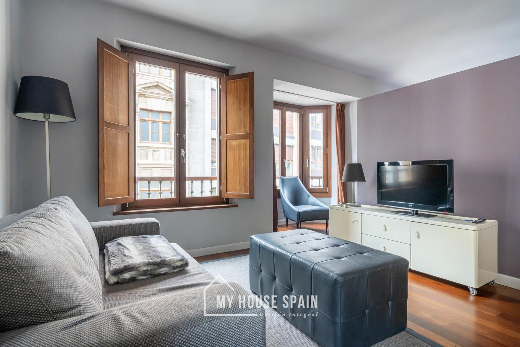Myhousespain - Apartamentos Moros 41 Хихон Экстерьер фото