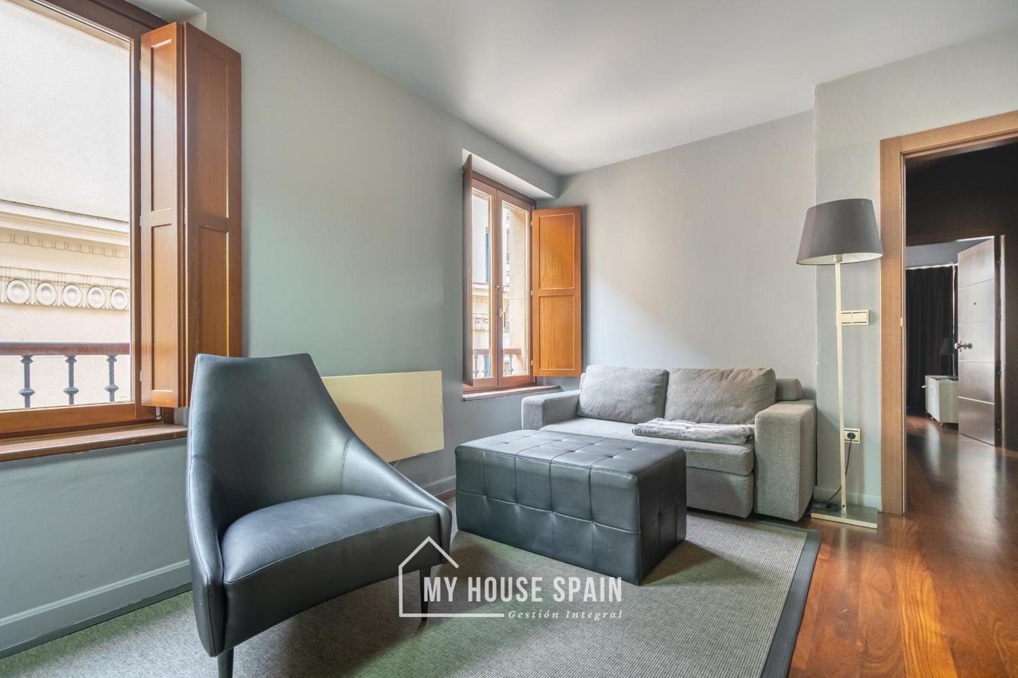Myhousespain - Apartamentos Moros 41 Хихон Экстерьер фото