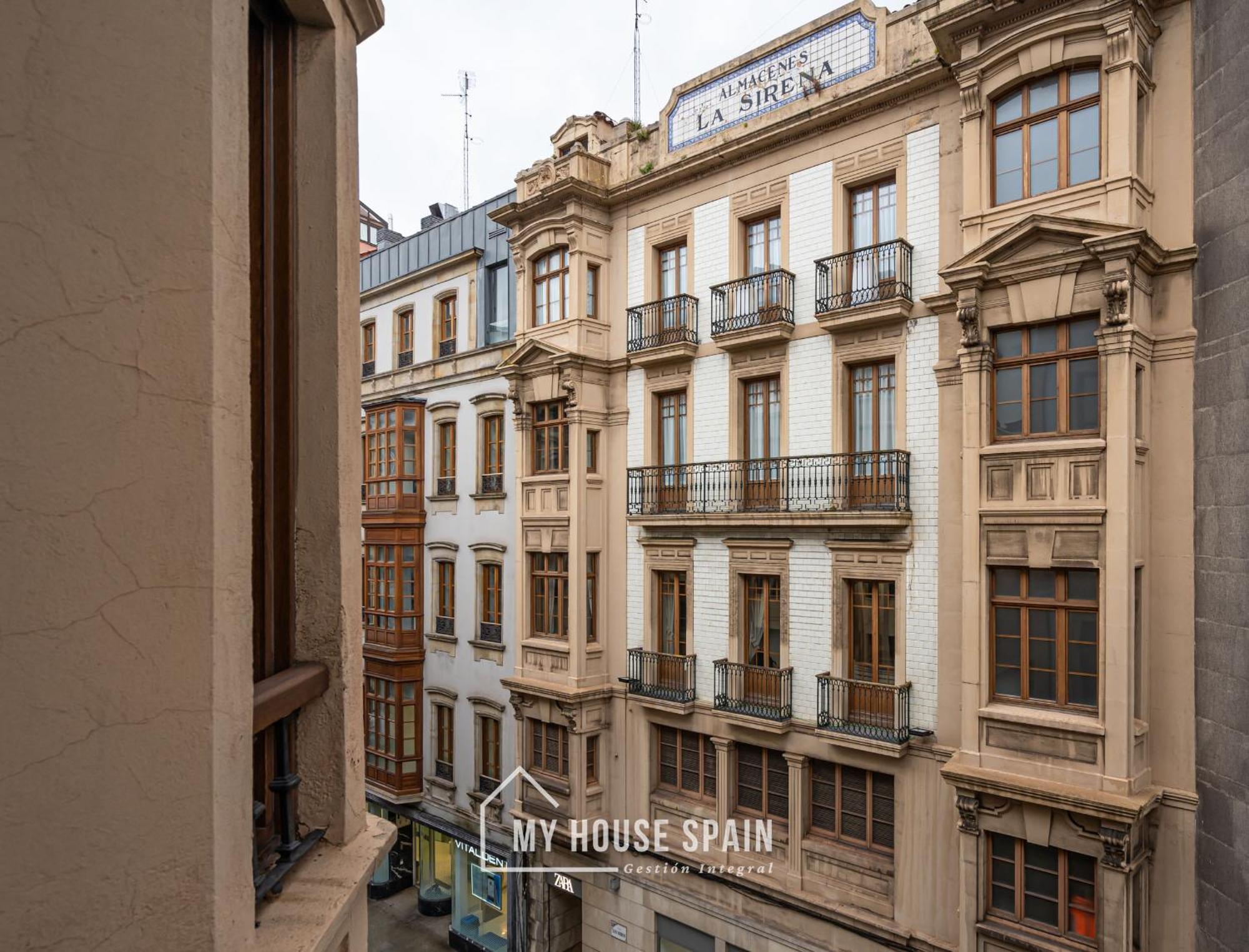 Myhousespain - Apartamentos Moros 41 Хихон Экстерьер фото
